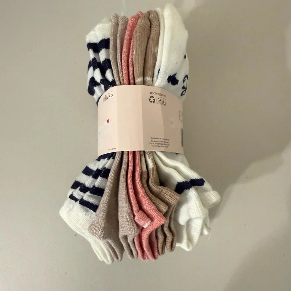 P.J. Salvage charming socks